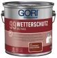 Preview: GORI 99 Deck Holzfassaden-Farbe Schwedenrot 2,50 ltr.